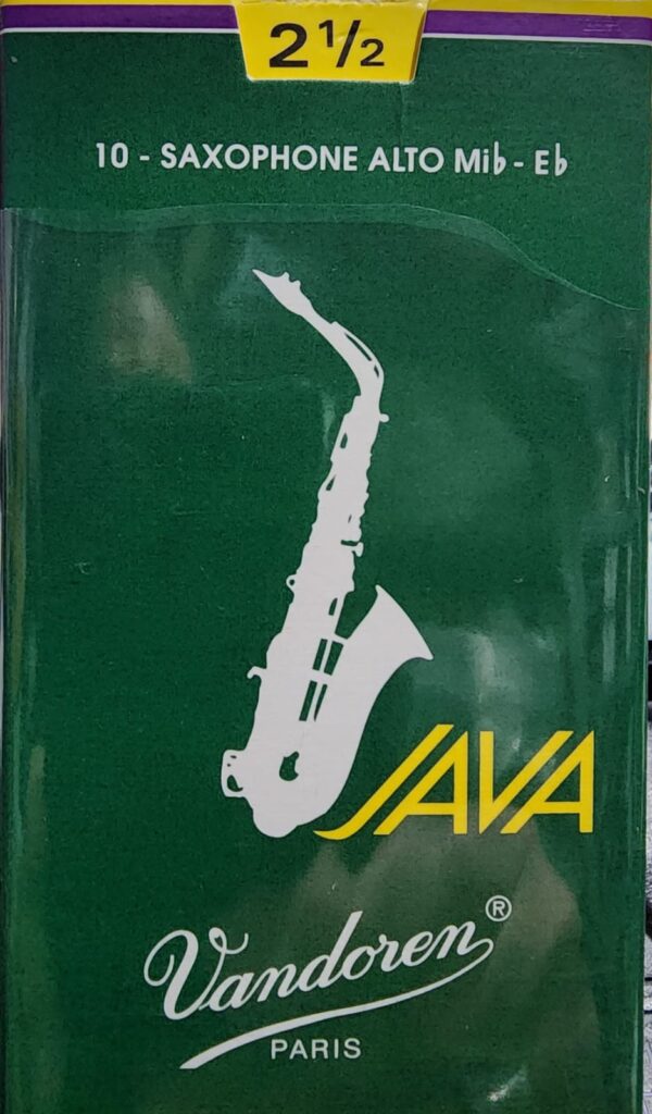 Caña Saxo Alto Java X Unidad Vandoren FAMA