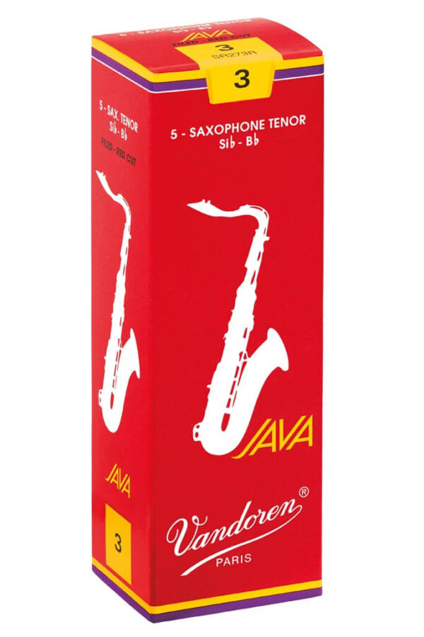 Caña Saxo Tenor Java Red Cut X UnidadVandoren  FAMA