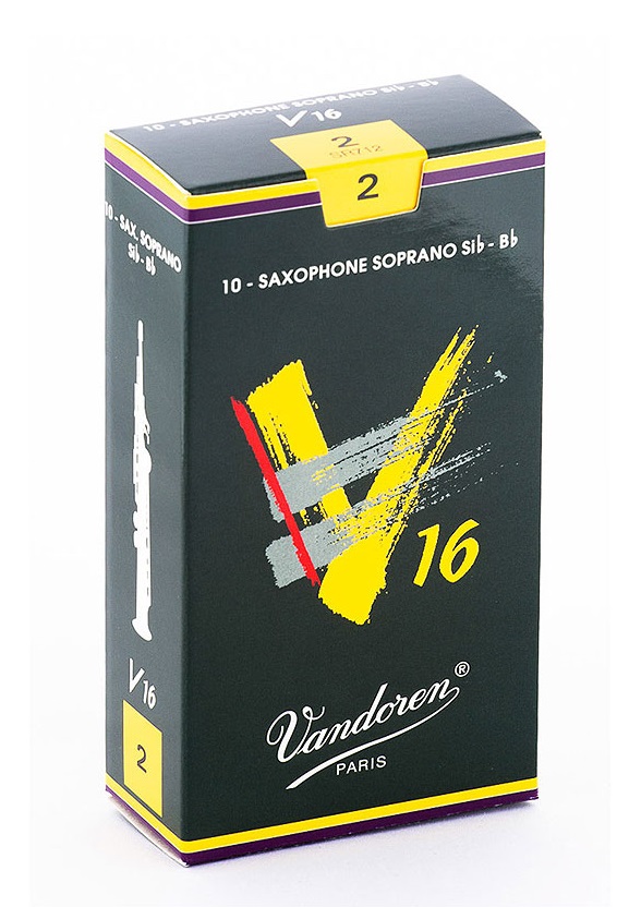 Caña Saxo Soprano V16 X Unidad Vandoren FAMA