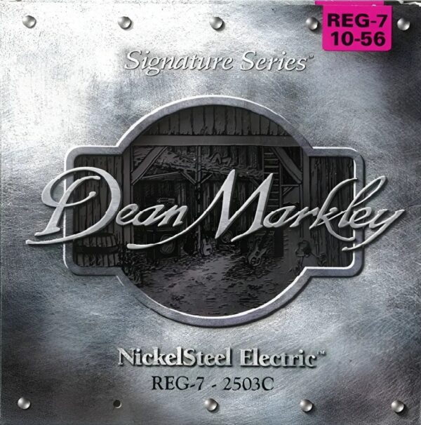 Cuerdas REG7 2503C 7 Cuerdas Guitarra Electrica 10-56 Dean Markley MAGIC MUSIC