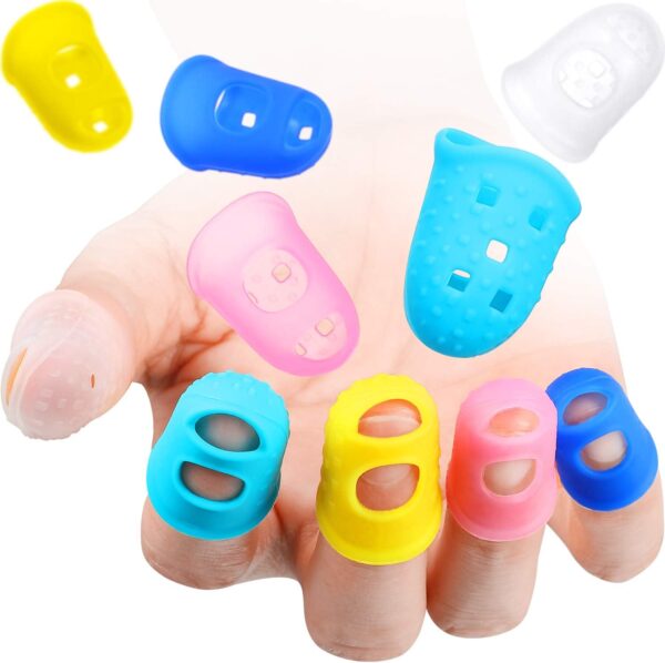 Dedal Protector De Dedos De Silicona X Unidad CAMBO