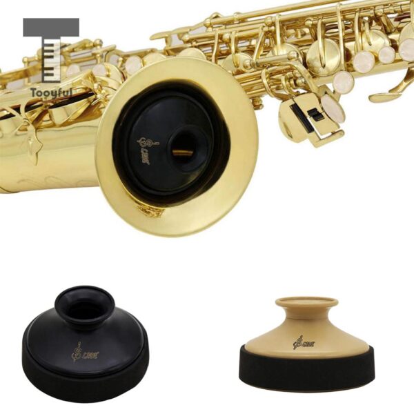Sordina Silenciador SAX Para Saxo Alto De Abs Ligero CAMBO