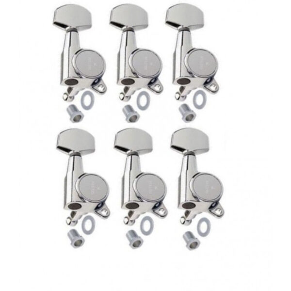 Clavijas SG302 6L Para Guitarra Electrica GOTOH Original Con Microafinador
