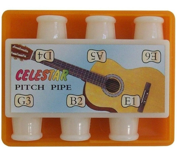 Corista De 6 Notas De Plastico Celestar ARVILLA