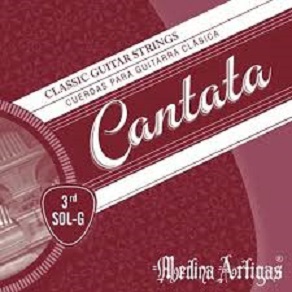 Cuerda Suelta 3ra Guitarra Criolla Cantata Plateada Medina Artigas ARVILLA