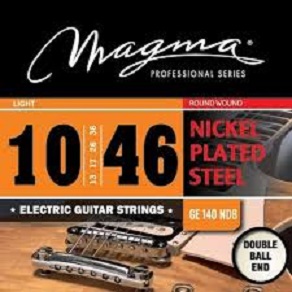Cuerdas Electricas GE140NDB .010 Doble Ball End MAGMA