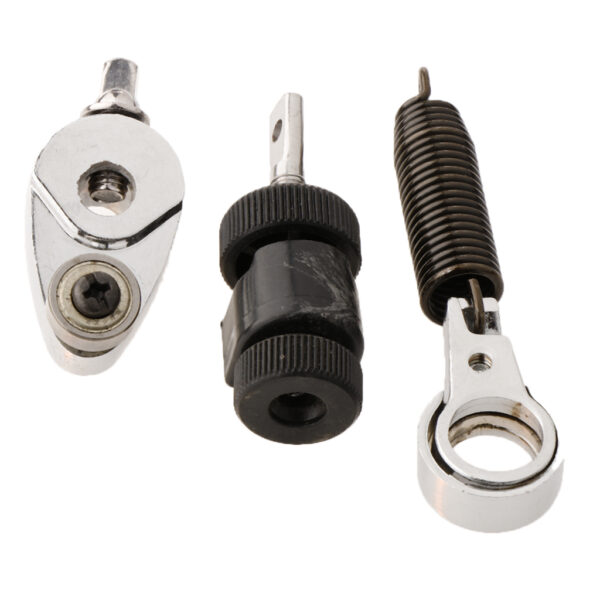 Kit Resorte Pedal RK900 Con Enganche Triangular Para Bombo De Bateria Completo CAMBO