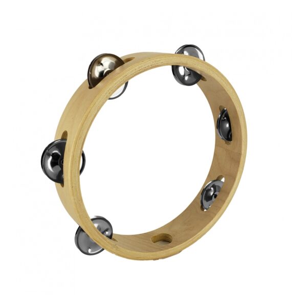 Pandereta De Madera HLT081 De 8" Sin Parche Dadi SHOWROOM