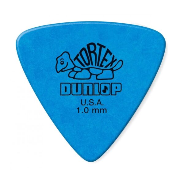 Pua Bajo 431R 1.00 Tortex Triangular Jim Dunlop ALEYMAR