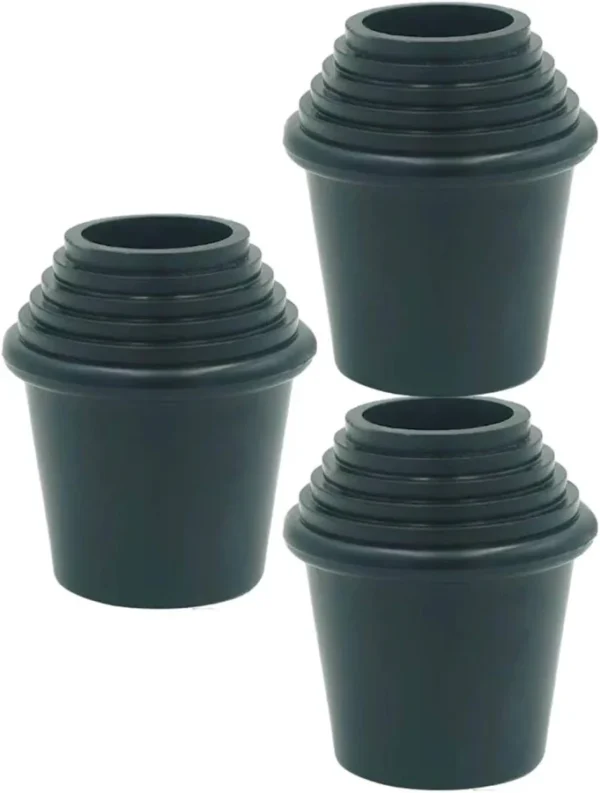 Set De Regatones BATA2 Para Pata De Tambor De Pie x 3 Unidades CAMBO
