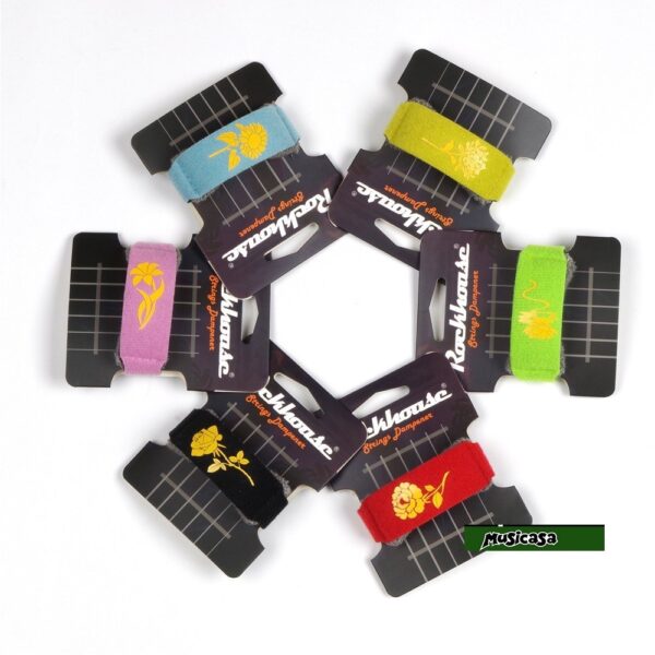 Sordina Muteador RH Rockhouse Para Guitarra o Bajo CAMBO