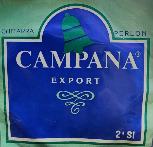 Cuerda Suelta 2da Perlon Entorchada Campana ALEYMAR