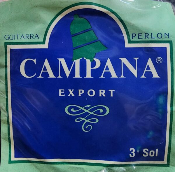 Cuerda Suelta 3ra Perlon Entorchada Campana ALEYMAR