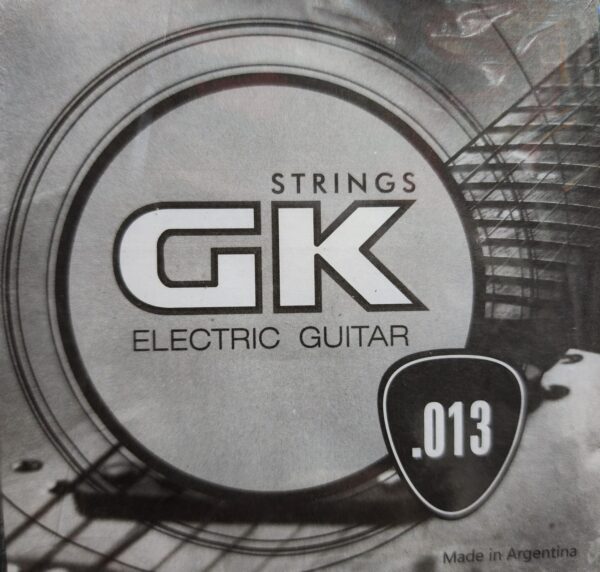 Cuerda Suelta Electrica 2da .013 GK de Encordado .010 Medina Artigas BASE