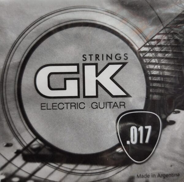 Cuerda Suelta Electrica 3ra .017 GK de Encordado .010 Medina Artigas BASE