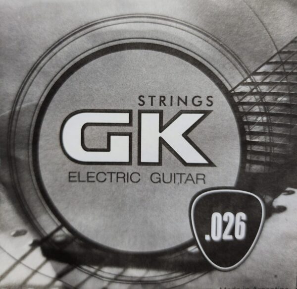 Cuerda Suelta Electrica 4ta .026 GK de Encordado .010 Medina Artigas BASE