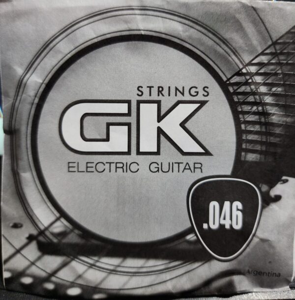 Cuerda Suelta Electrica 6ta .046 GK de Encordado .010 Medina Artigas BASE