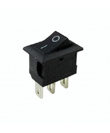 Llave Tecla Simple 0150 M6AI Simple Inversora y 6A (3 Patas) RADIO NORTE