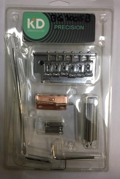 Puente Tremolo BG1005B Para Stratocaster Vintage KD LA FUSA