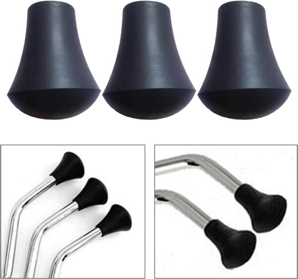 Regatones BATA4 Para Pata De Tambor De Percusion X 3 CAMBO