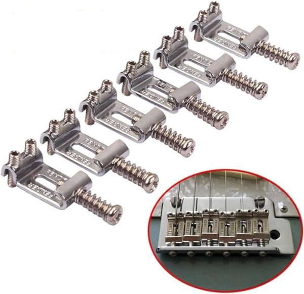 Silleta Asiento AS4 Vintage Para Puente Tipo Stratocaster/Telecaster X Unidad CAMBO