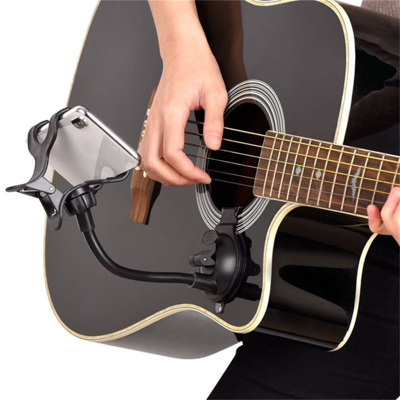 Soporte De Celular SOP10 Para Guitarra Giratorio De 360 Grados CAMBO