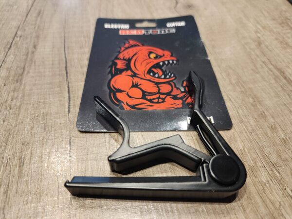 Capo Transporte RTC21-CL Para Guitarra Clasica Negro Redtone MAGIC MUSIC