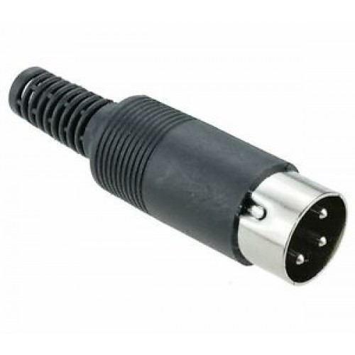 Conector Ficha 0300 Macho DIN 3 Patas Para Cable RADIO NORTE