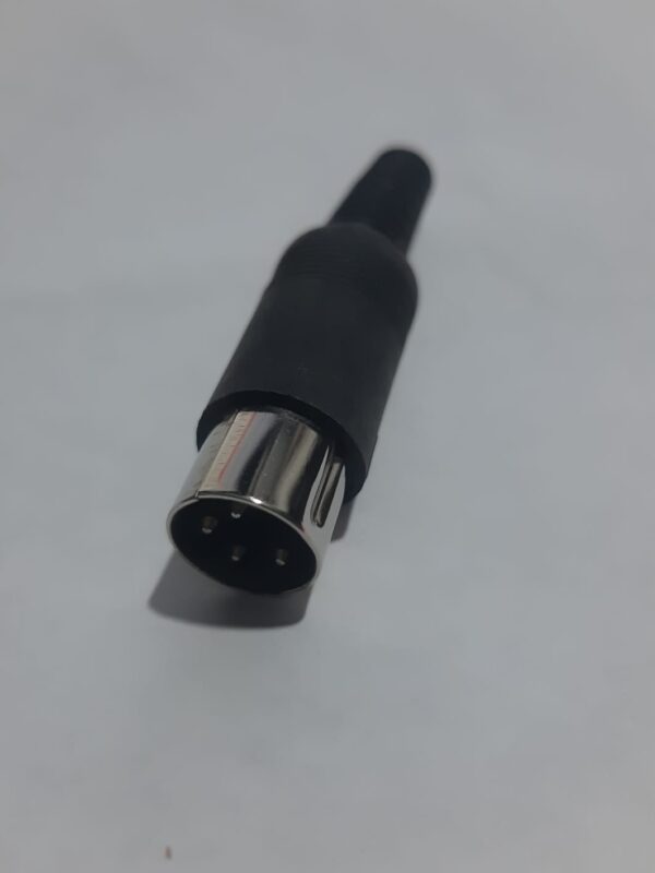 Conector Ficha 0400 Macho DIN 4 Patas Para Cable RADIO NORTE