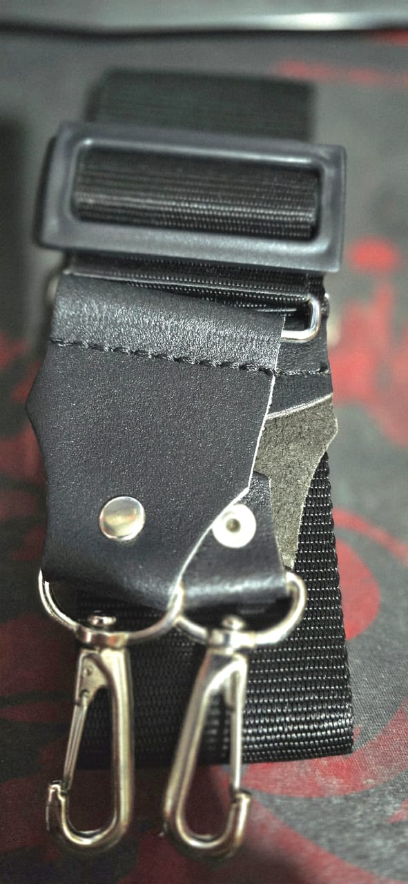 Correa Para Bombo/Zurdo 24SR Super Ancha 7.5cm Reforzada 102 ARVILLA