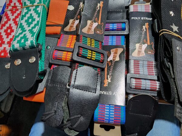 Correa Para Guitarra/Bajo 0080 Jacquard Tijuana ALEYMAR