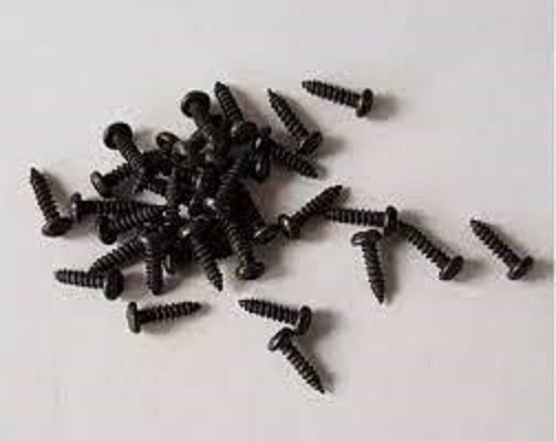 Tornillo De Fijacion TLC Para Clavijero X10 Negros ALEYMAR