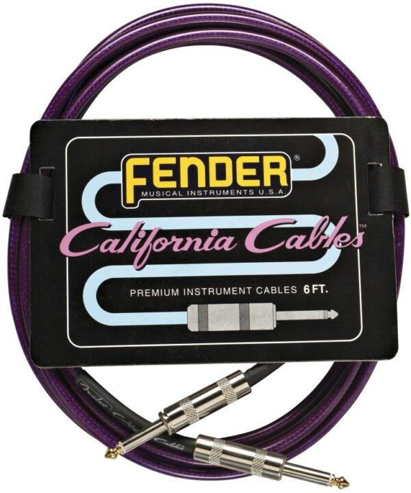 Cable De Guitarra CALIF Blindado Trenzado California 3 Metros Fender CAMBO