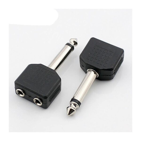Ficha Conector Adaptador 5015 2 Jack 3,5 Stereo/Plug 6,5 Mono RADIO NORTE