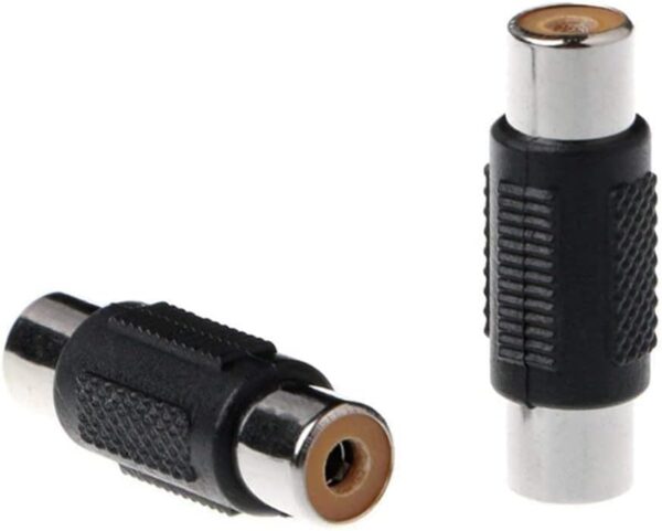 Ficha Conector Adaptador PRO2 RCA Hembra/Hembra RADIO NORTE