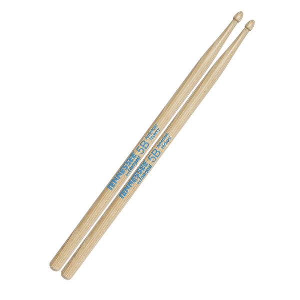 Baqueta Palillos 5B TN5BM Punta De Madera Tennessee By Liverpool INTERMUSICA