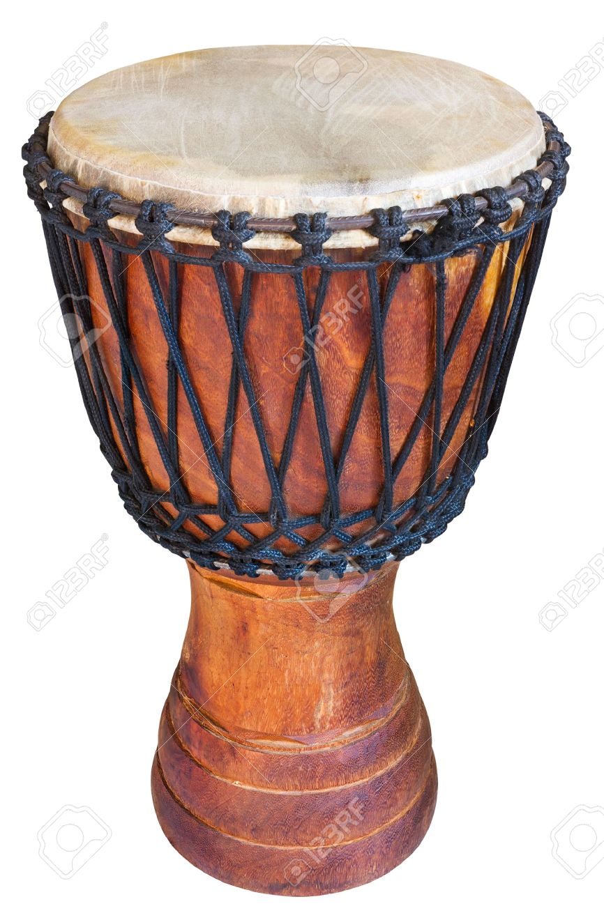 Parche De Cuero Vacuno Para Djembe Todas Las Medidas MI RAZA - Imagen 2