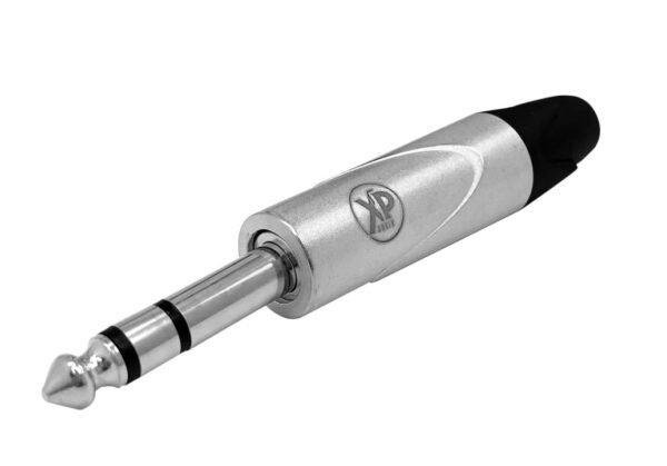 Ficha Conector Plug QT167 Stereo De 6,3 mm XPAudio SHOWROOM