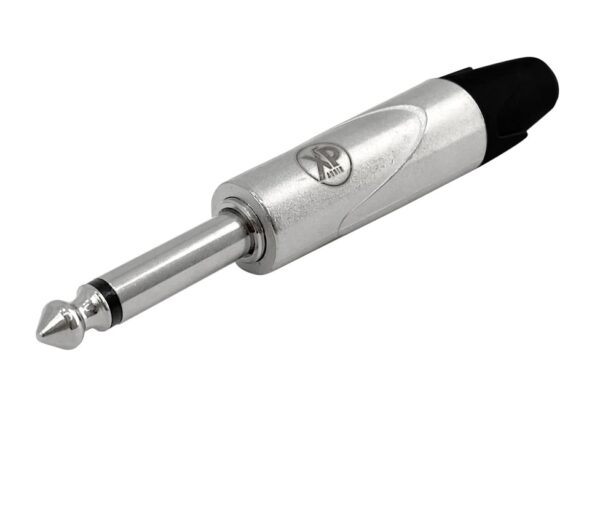 Ficha Conector Plug QT166 Mono De 6,3 mm XPAudio SHOWROOM