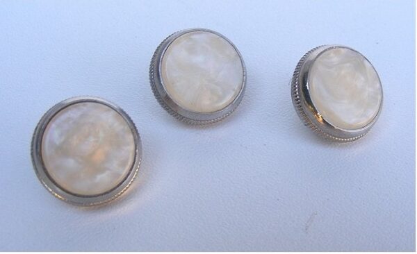 Tapa De Boton BOTR3 Nacar De Trompeta X Unidad CAMBO