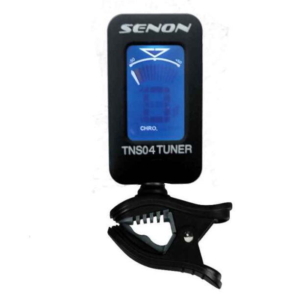 Afinador TNS04 De Guitarra Cromatico, Bajo Y Ukelele Senon MARTCAR