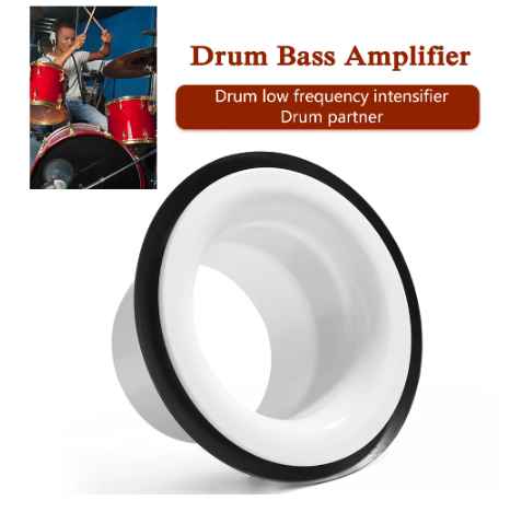 Tubo De Sintonia ABS P/Bombo De Bateria De 18 A 26" CAMBO - Imagen 2