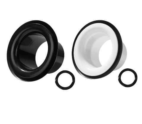 Tubo De Sintonia ABS P/Bombo De Bateria De 18 A 26" CAMBO - Imagen 3