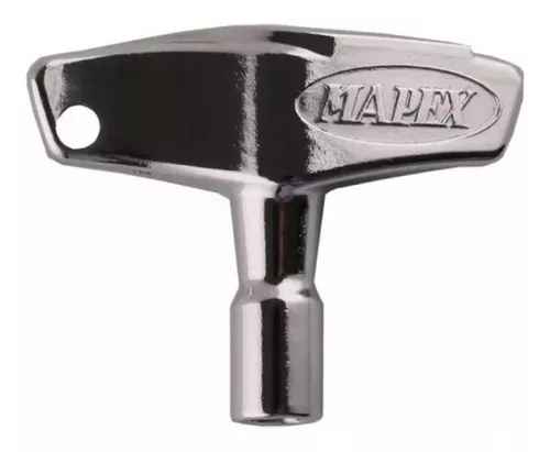 Llave A059 Profesional Cromada De Ajuste De Bateria Mca. Mapex ALEYMAR