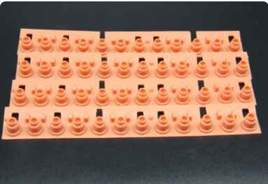 Tira De Silicona Conductora De Goma Para Teclado YAMAHA PSR530/540/550/273/275/303/330/288/350/450/530/210/410 X Unidad CAMBO