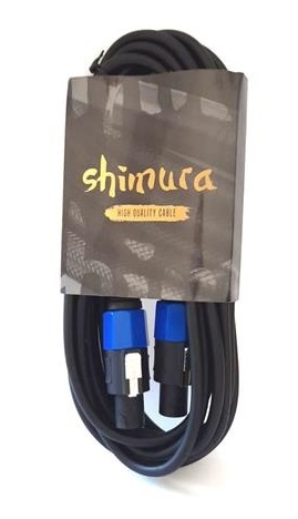 Cable SPC2006-6 Speakon-Speakon 6 Mts Shimura BREYER