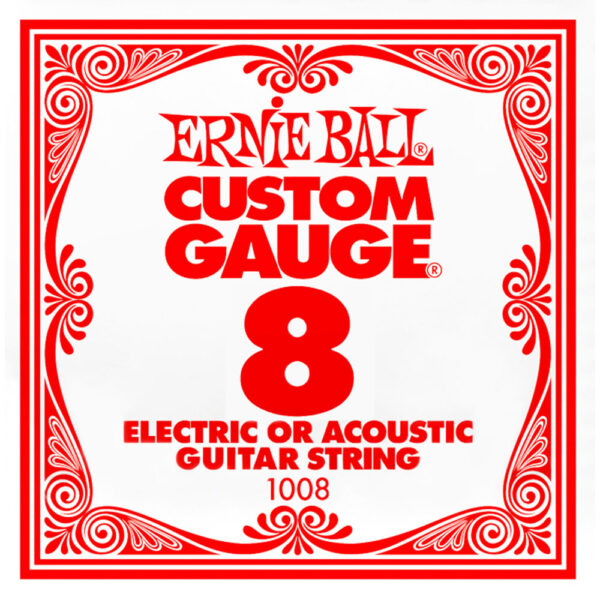 Cuerda Suelta .08 Electr/Acust. Ernie Ball FAMA