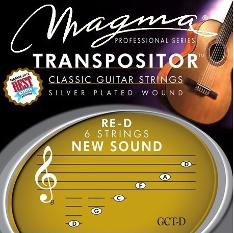Cuerdas GCT-D RE D Transpositor New MAGMA