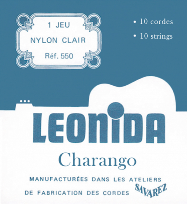 Cuerdas De Charango 550 Leonida Profesional Francia Savarez BREYER