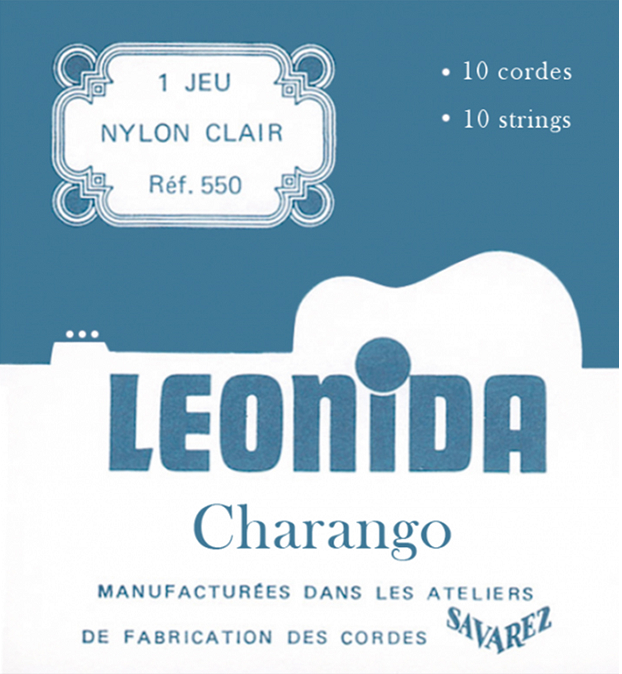Cuerdas De Charango 550 Leonida Profesional Francia Savarez BREYER